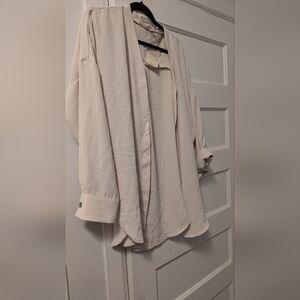 How Do you wear that Cream Essential Shirt S/M